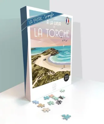 À la lueur de la torche