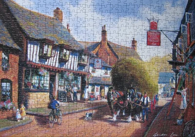 Village Life, Alfriston