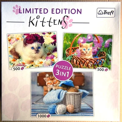 Limited Edition Kittens