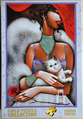 Lady With a Cat
