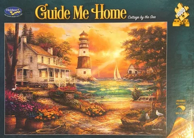 Cottage by the Sea