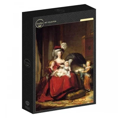 Marie Antoinette and her Children, 1787