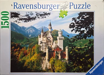 Neuschwanstein Castle of King Louis II