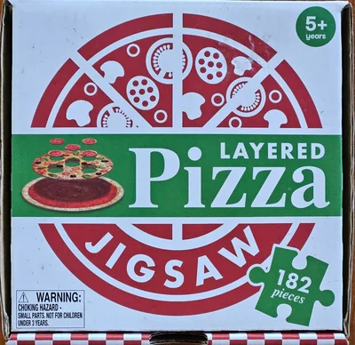 Layered Pizza