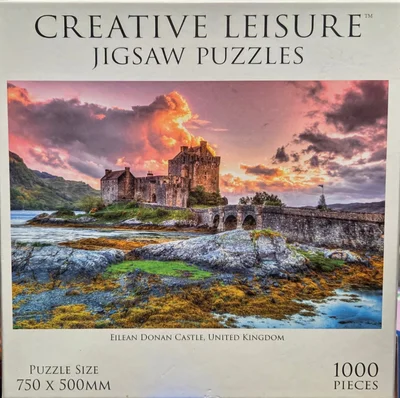 Eilean Donan Castle, United Kingdom