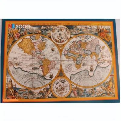 Carte du monde