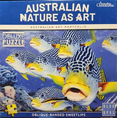 Oblique-Banded Sweetlips
