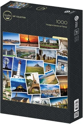 Voyage Through France