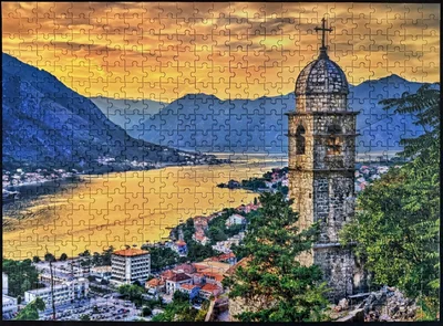 Kotor Bay, Montenegro