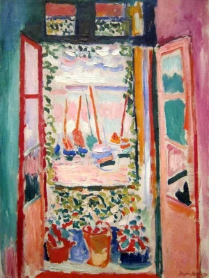 Open Window, Collioure