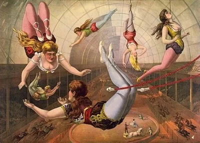 Circus Trapeze Artists