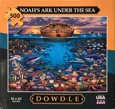 Noah's Ark Under the Sea