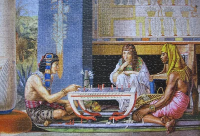 Egyptian Chess Players