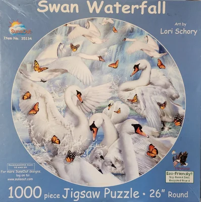 Swan Waterfall