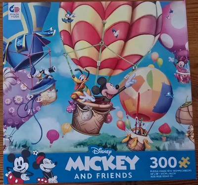 Mickey's Air Balloon