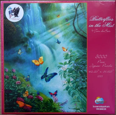 Butterflies in the Mist