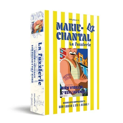 Bien vieillir c'est l'avenir (XL)