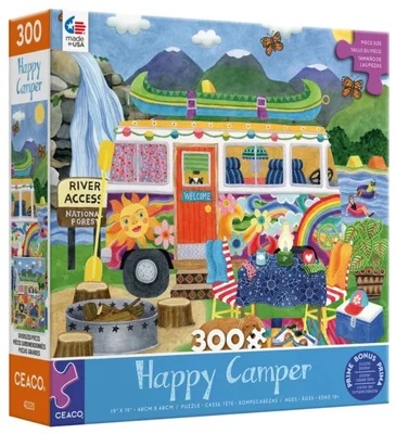 Waterfall Camper