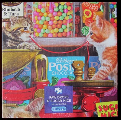 Paw Drops & Sugar Mice