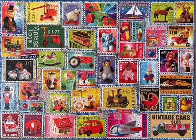 Toy Stamps