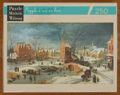 Snowy Landscape (Paysage enneigé)