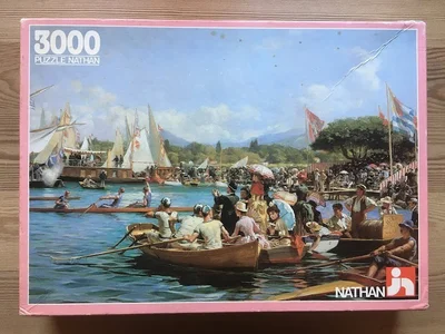 Regatta at 'the Paquis'