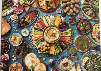 Middle-Eastern Table