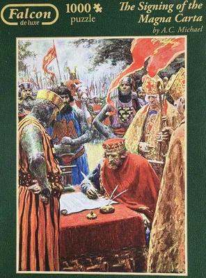 The Signing of the Magna Carta