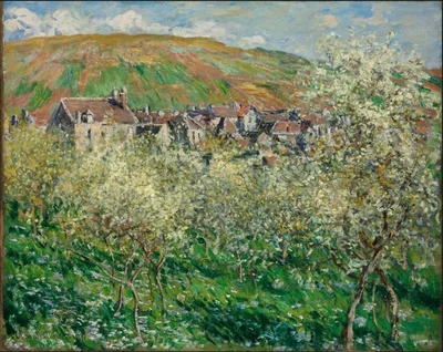 Flowering Plum Trees