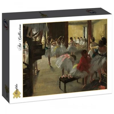 The Dance Class, 1873