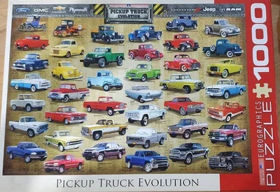 Pickup Truck Evolution
