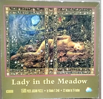 Lady in the Meadow