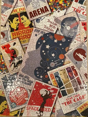 Star Trek Collage