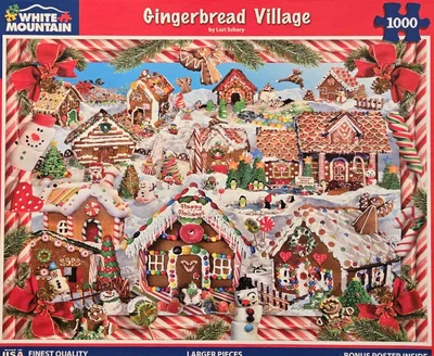 Gingerbread Village