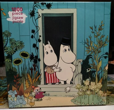 Moomin on the Riviera
