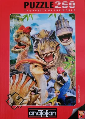 Dino Selfie