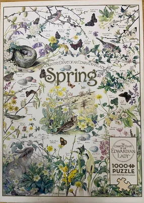 The Country Diary of an Edwardian Lady - Spring