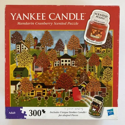Yankee Candle Mandarin Cranberry Scented Puzzle