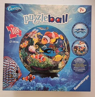 Puzzle Ball Ocean