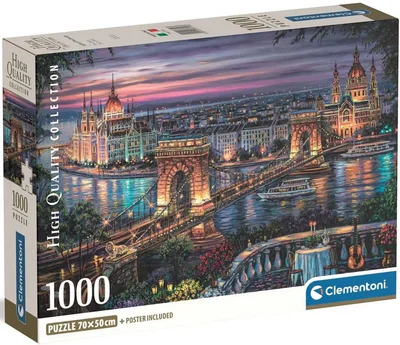Lights of the danube