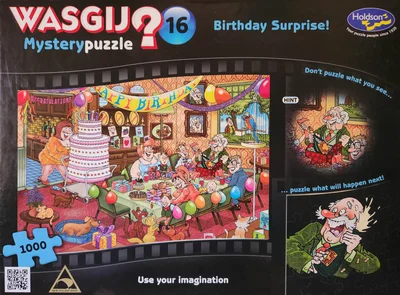Wasgij Mystery #16 Birthday Surprise!