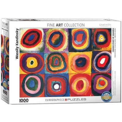 Color Study of Squares