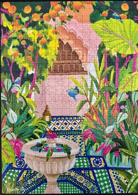 Bahia Palace Garden