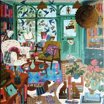 Bookshop Afternoon