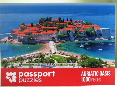 Adriatic Oasis, Sveti Stefan, Montenegro