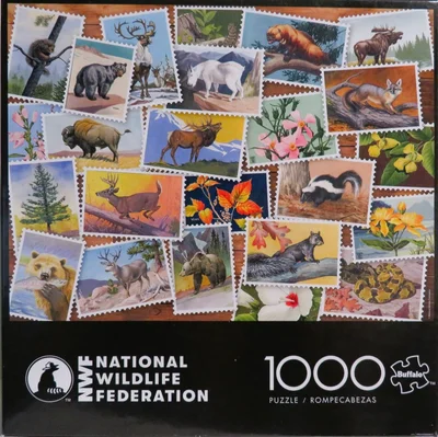 NWF Stamp Collage