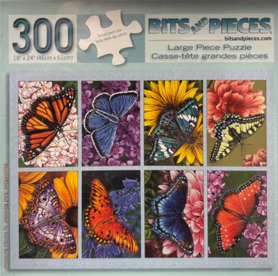 Butterflies and Blooms