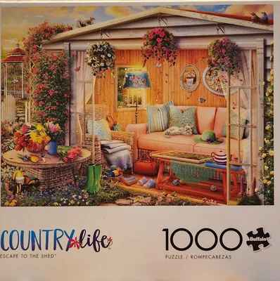 Escape to the Shed