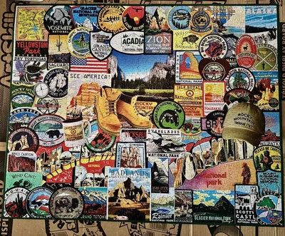 National Park Badges