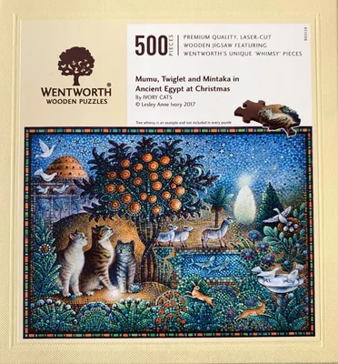 Mumu, Twiglet and Mintaka in Ancient Egypt at Christmas